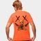 Camisa Camiseta Genuine Grit Masculina Estampada Algodão 30.1 Ted Xmiley - M - Laranja - Marca Genuine