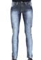 Calça Jeans R Rowers Skinny Bolsos Azul - Marca R Rowers