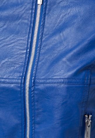 Jaqueta Colcci Comfort Pocket Azul