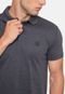 Camisa Polo Fatal Piquet Masculina Preta Mescla - Marca Fatal