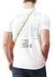 Camiseta Estampada Colcci Slim Branco Masculino - Marca Colcci
