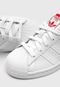 Tênis adidas Originals Infantil Superstar J Branco - Marca adidas Originals