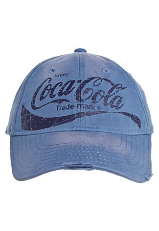 Boné Coca-Cola Enjoy Azul