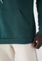 Blusa de Moletom Fechada Fila com Capuz Verde - Marca Fila