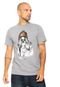 Camiseta Rusty Ac Skullgirl Cinza - Marca Rusty