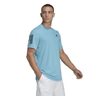 Camiseta Adidas Essentials 3 Stripes Masculina - Preto - EsporteLegal