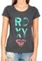Camiseta Roxy This Time Cinza - Marca Roxy