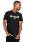 Camiseta Hurley Santos Preta - Marca Hurley