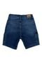 Bermuda Jeans Infantil Menino Cargo Azul - Marca Crawling