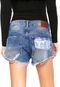 Short Jeans My Favorite Thing(s) Hot Pant Azul - Marca My Favorite Things