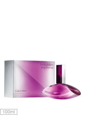 Perfume Euphoria Forbidden Calvin Klein 100ml - Compre Agora | Dafiti Brasil