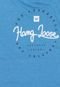 Regata Hang Loose Menino Azul - Marca Hang Loose