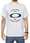 Camiseta Oakley Pennat Elipse Cinza - Marca Oakley