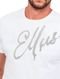 Camiseta Ellus Masculina Classic Manual Script Branca - Marca Ellus