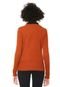 Cardigan For Why Tricot Textura Caramelo - Marca For Why