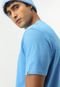 Camiseta Quiksilver Embroidery Azul - Marca Quiksilver