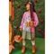 Vestido Infantil Kukiê Em Malha Comfy Cachorrinho  Rosa - Marca Kukiê