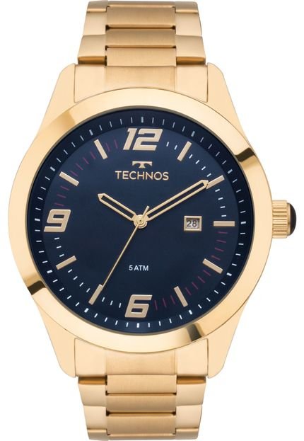 Relógio Technos 2115MNZ4A Dourado - Marca Technos 