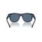 Óculos de Sol Armani Exchange 4128SU 812380 Azul Masculino - Marca Armani Exchange