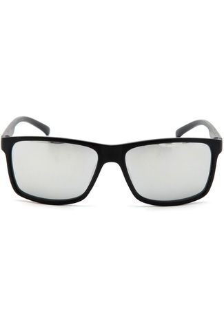 Óculos de Sol 585 Espelhado Preto/Prata