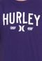 Camiseta Hurley Calibrate Roxa - Marca Hurley