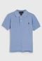 Camisa Polo Polo Ralph Lauren Infantil Logo Azul - Marca Polo Ralph Lauren