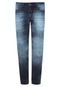 Calça Jeans Triton Reta Straight Gils New Azul - Marca Triton