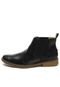 Bota Chelsea Couro Mariner Melbourne Preta - Marca Mariner