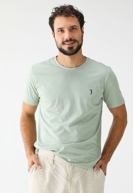 Camiseta Aleatory Reta Mini Icon Verde - Marca Aleatory