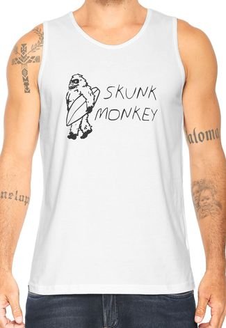 Regata Rusty Skunk Monkey Branca