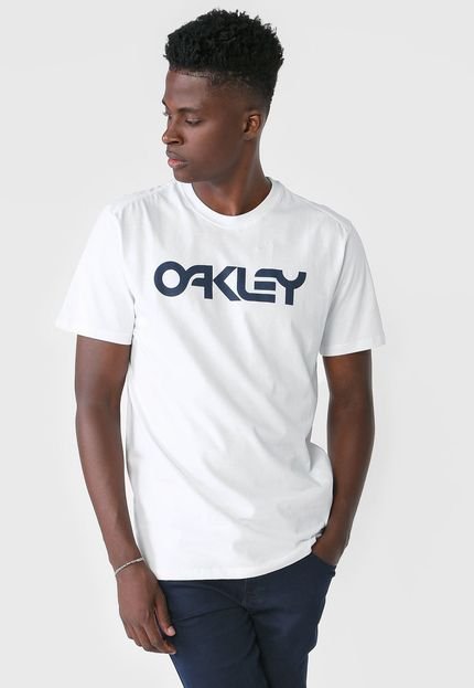 Camiseta Oakley Mark Li Ss Branca - Marca Oakley