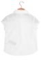 Camisa Polo Lacoste Kids Menina Branco - Marca Lacoste
