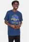 Camiseta NBA Masculino Town Azul Marinho - Marca NBA