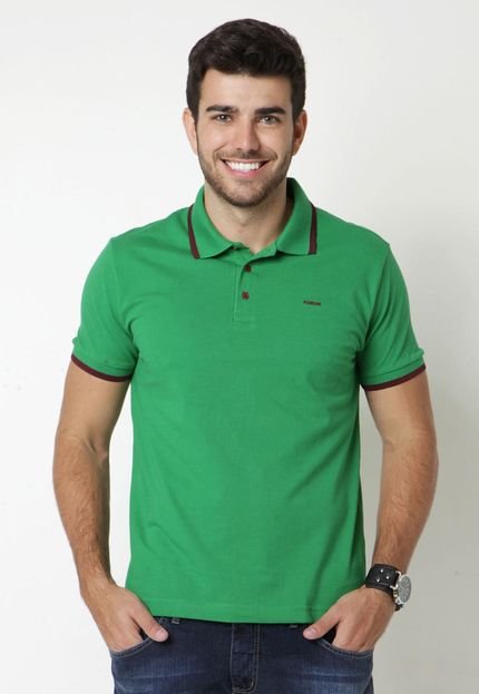 Camisa Polo Forum Muscle Verde - Marca Forum