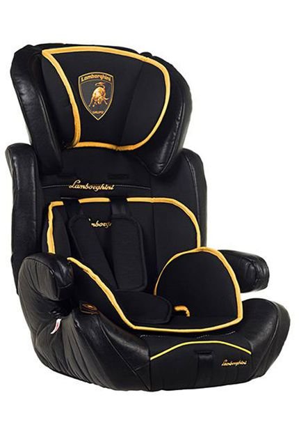 Cadeira Para Auto 9 A 36 Kg Lamborghini Exclusive Maxi Baby Preto/amarelo - Marca Maxi Baby
