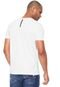 Camiseta Calvin Klein Jeans CKJ Estampada Branca - Marca Calvin Klein Jeans