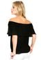 Blusa Holin Stone Delicada Preta - Marca Holin Stone