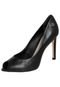 Peep Toe Capodarte Classic Preto - Marca Capodarte