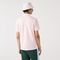Camisa Polo Lacoste Paris Regular Fit em piquet de Algodão Stretch Rosa - Marca Lacoste