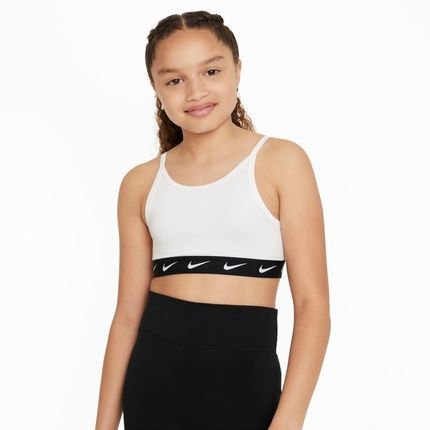 Top Nike DriFIT One Infantil - Marca Nike