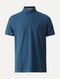 Polo Tommy Hilfiger Masculina Regular Piquet 1985 Aegean Sea Azul Incolor - Marca Tommy Hilfiger