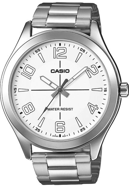 Relógio Casio MTP-VX01D-7BUDF Prata - Marca Casio