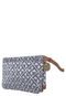 Necessaire Tommy Hilfiger Fold Over Pouch Cinza - Marca Tommy Hilfiger