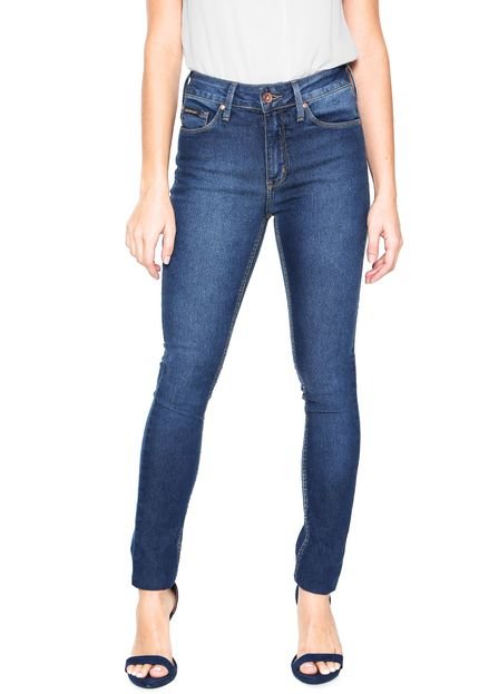 Calça Jeans Calvin Klein Jeans Jegging High Azul - Marca Calvin Klein Jeans