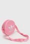 Bolsa Transversal Adidas Originals Round Rosa - Marca adidas Originals