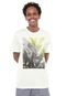 Camiseta Redley Bananal Off-white - Marca Redley