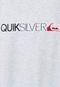 Blusa Quiksilver Coast Cinza - Marca Quiksilver