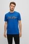 Camiseta BOSS Tessler Azul - Marca BOSS