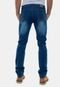 Calça Jeans Premium Masculina Tradicional Versatti Buenos Aires Azul - Marca Versatti
