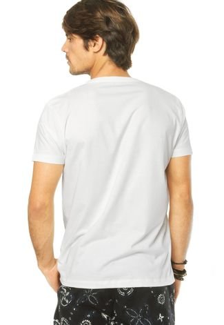 Camiseta Richards Reta Off-white